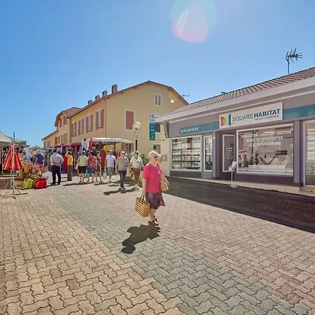 T2 Bis Lumineux Avec Veranda, Parking Gratuit, Wifi, Proche Nature - Fr-1-841-33 Apartamento Barbotan-les-Thermes